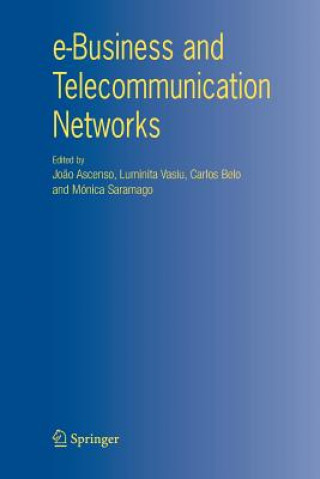 Книга e-Business and Telecommunication Networks Jo