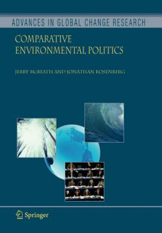 Книга Comparative Environmental Politics Jerry McBeath