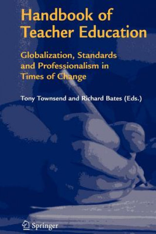 Kniha Handbook of Teacher Education Tony Townsend