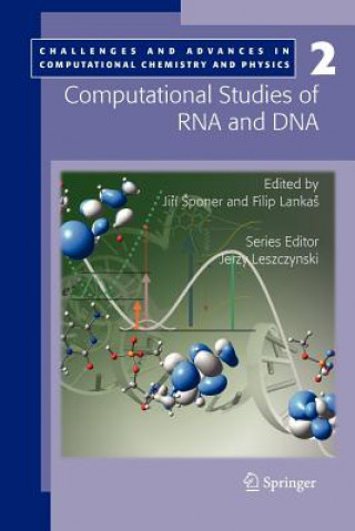 Książka Computational studies of RNA and DNA Jirí Sponer