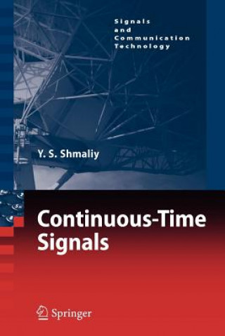 Carte Continuous-Time Signals Yuriy Shmaliy