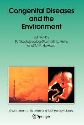 Knjiga Congenital Diseases and the Environment P. Nicolopoulou-Stamati
