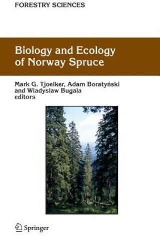 Könyv Biology and Ecology of Norway Spruce Mark G. Tjoelker