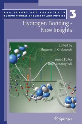 Knjiga Hydrogen Bonding - New Insights Slawomir Grabowski