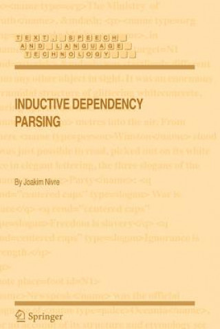 Könyv Inductive Dependency Parsing Joakim Nivre