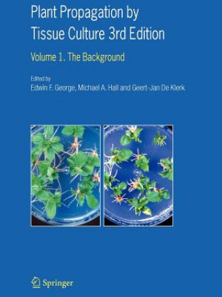 Libro Plant Propagation by Tissue Culture Edwin F. George