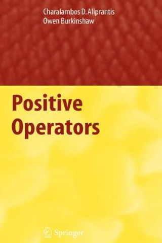 Книга Positive Operators Charalambos D. Aliprantis