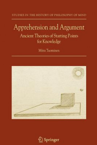 Kniha Apprehension and Argument Miira Tuominen