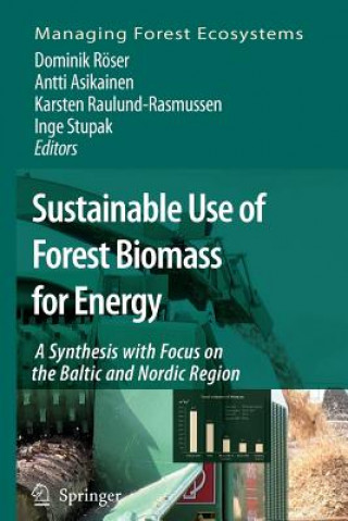 Carte Sustainable Use of Forest Biomass for Energy Dominik Röser