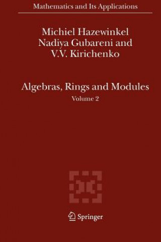 Kniha Algebras, Rings and Modules Michiel Hazewinkel