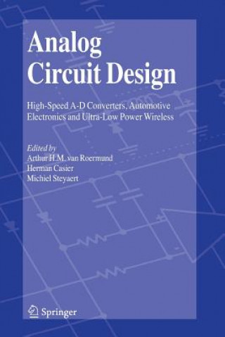 Kniha Analog Circuit Design Michiel Steyaert