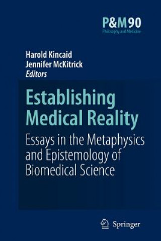 Kniha Establishing Medical Reality Harold Kincaid