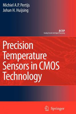 Könyv Precision Temperature Sensors in CMOS Technology Micheal A. P. Pertijs