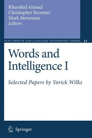 Libro Words and Intelligence I Khurshid Ahmad