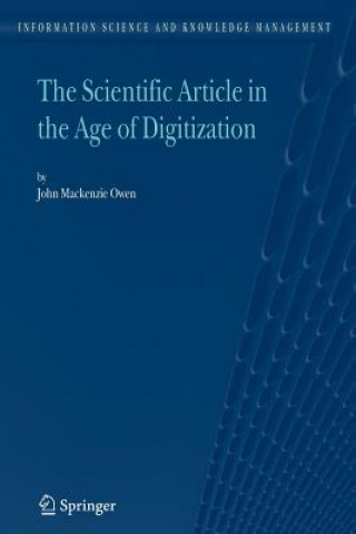 Carte Scientific Article in the Age of Digitization John Mackenzie Owen