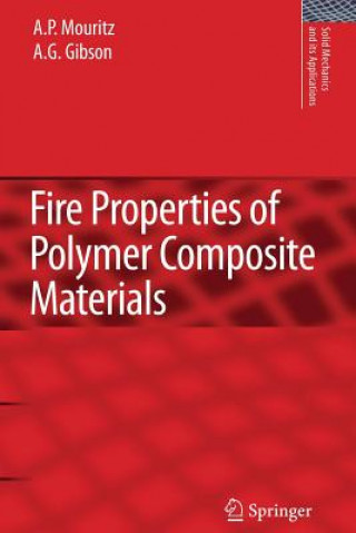 Kniha Fire Properties of Polymer Composite Materials A. P. Mouritz