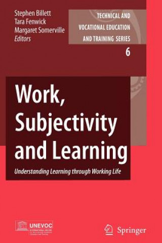 Könyv Work, Subjectivity and Learning Stephen Billett