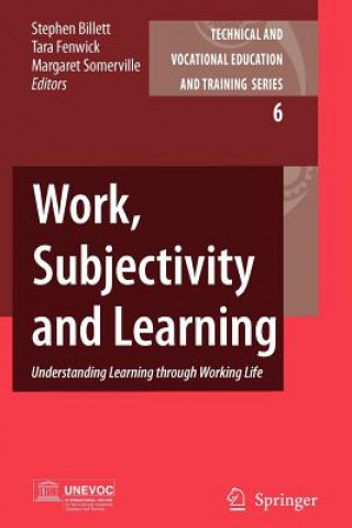 Buch Work, Subjectivity and Learning Stephen Billett