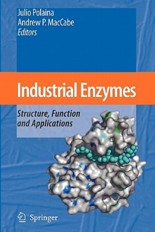 Knjiga Industrial Enzymes Julio Polaina