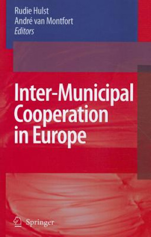 Carte Inter-Municipal Cooperation in Europe Rudie Hulst
