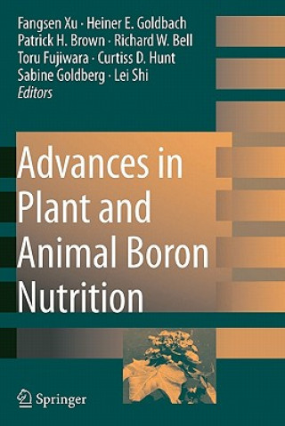 Kniha Advances in Plant and Animal Boron Nutrition Fangsen Xu