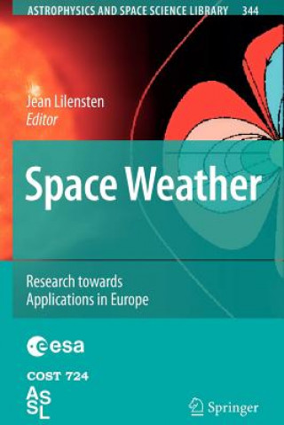 Kniha Space Weather Jean Lilensten