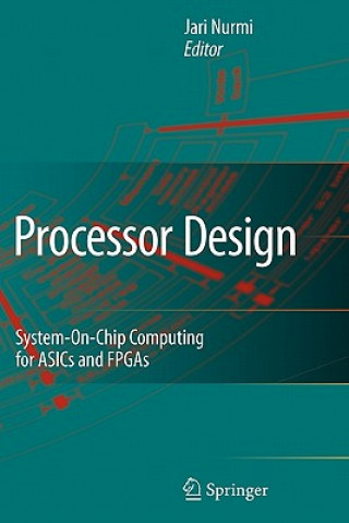 Kniha Processor Design Jari Nurmi