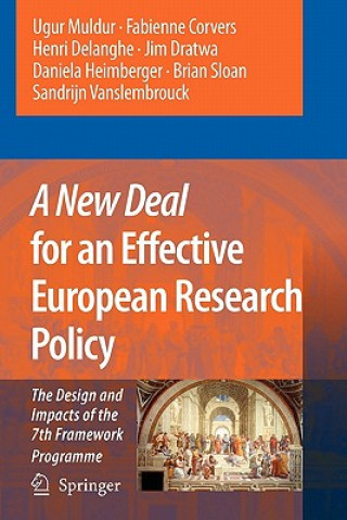 Książka New Deal for an Effective European Research Policy Ugur Muldur