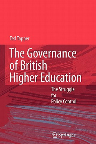 Carte Governance of British Higher Education Ted Tapper