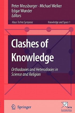 Kniha Clashes of Knowledge Peter Meusburger