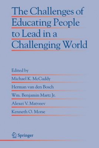 Kniha Challenges of Educating People to Lead in a Challenging World Michael K. McCuddy