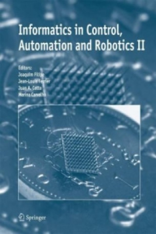 Könyv Informatics in Control, Automation and Robotics II Joaquim Filipe