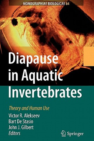 Kniha Diapause in Aquatic Invertebrates Victor R. Alekseev