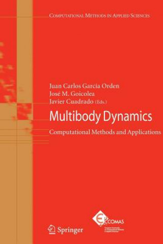 Könyv Multibody Dynamics Juan Carlo Garcia Orden