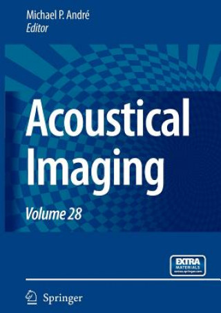 Kniha Acoustical Imaging Michael P. André