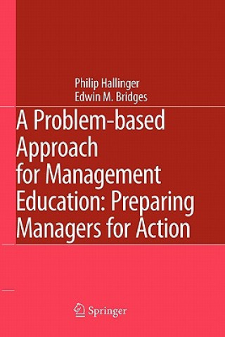 Könyv Problem-based Approach for Management Education Philip Hallinger