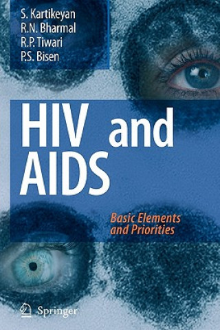 Książka HIV and AIDS: S. Kartikeyan