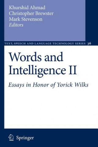 Livre Words and Intelligence II Khurshid Ahmad