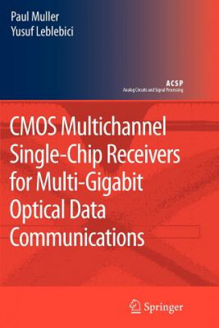 Könyv CMOS Multichannel Single-Chip Receivers for Multi-Gigabit Optical Data Communications Paul Muller