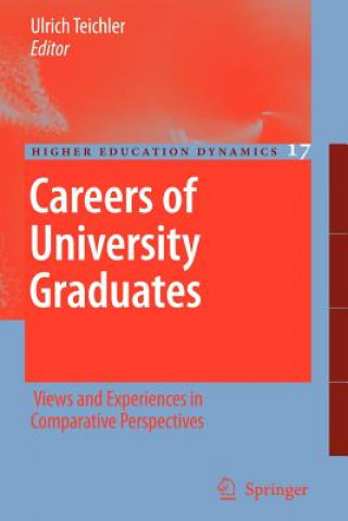 Carte Careers of University Graduates Ulrich Teichler