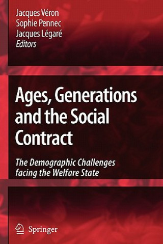 Könyv Ages, Generations and the Social Contract Jacques Véron