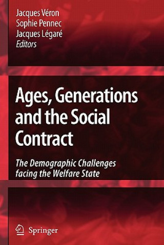 Książka Ages, Generations and the Social Contract Jacques Véron