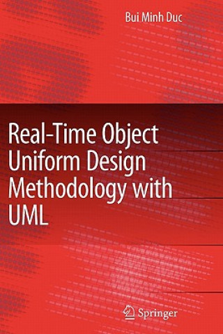 Kniha Real-Time Object Uniform Design Methodology with UML ui Minh Duc
