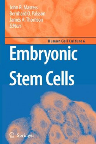 Livre Embryonic Stem Cells John R. Masters