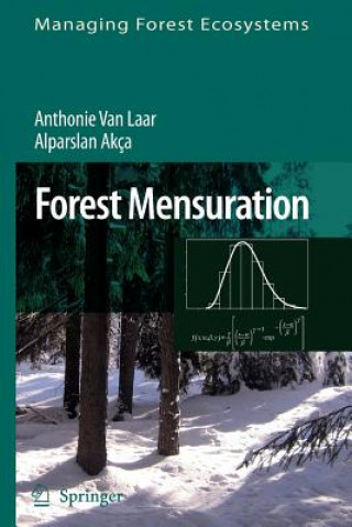 Knjiga Forest Mensuration Anthonie van Laar