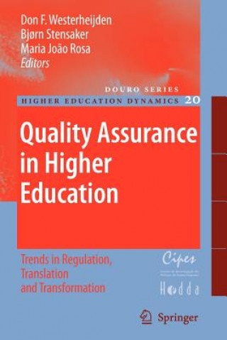 Книга Quality Assurance in Higher Education Don F. Westerheijden