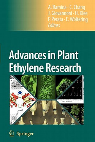 Książka Advances in Plant Ethylene Research Angelo Ramina