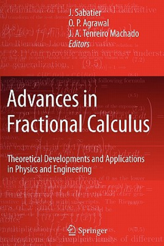 Könyv Advances in Fractional Calculus J. Sabatier