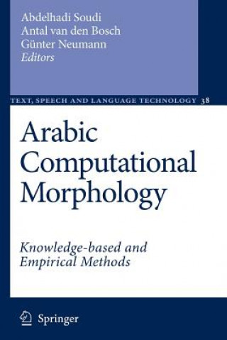 Kniha Arabic Computational Morphology Abdelhadi Soudi