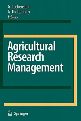 Knjiga Agricultural Research Management G. Loebenstein